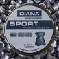Preview: Diana SPORT Diabolos Pellets Match flat head fluted 5.5 mm